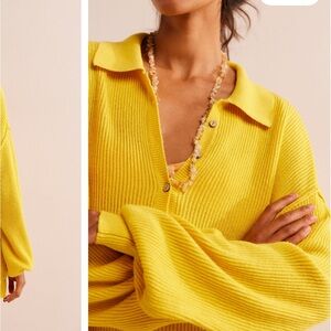 Free people picnic sweater romper in cedar frog